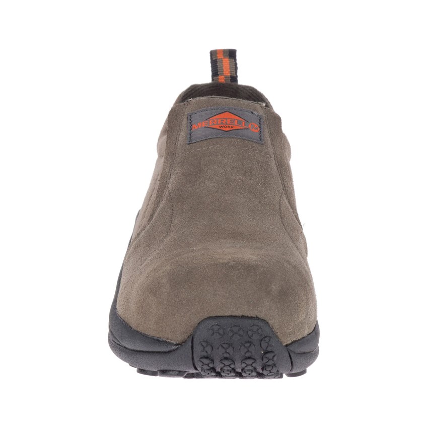 Chaussure de Securite Merrell Jungle Moc Alloy Toe Marron Homme | W.F.YBST